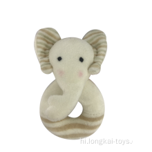 बिक्री के लिए हाथी खड़खड़ खिलौना